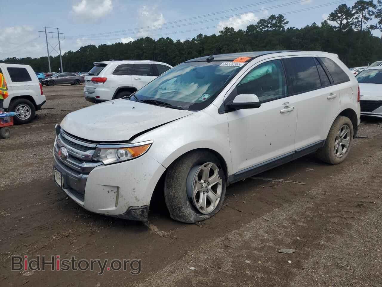 Photo 2FMDK3JC8EBB35248 - FORD EDGE 2014