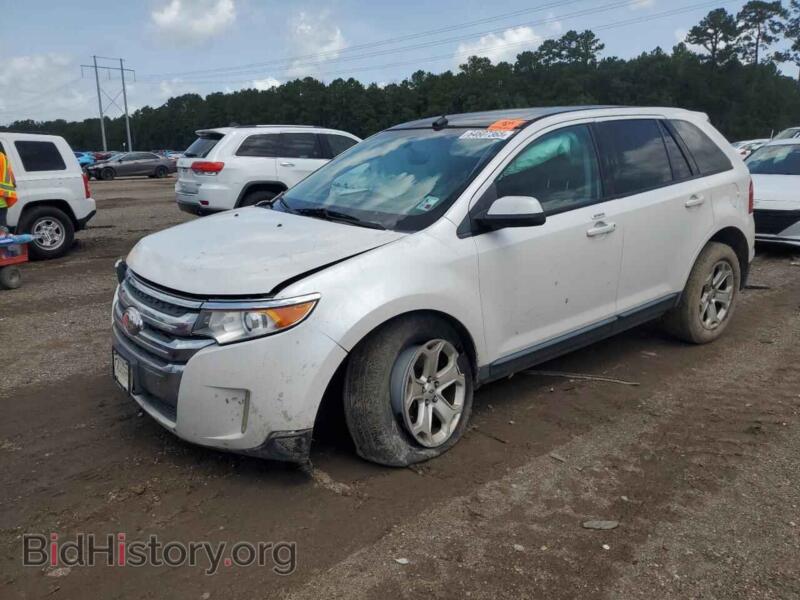2014 Ford EDGE SEL (VIN 2FMDK3JC8EBB35248) — фото 1 из 14, Copart, повреждение: передняя часть