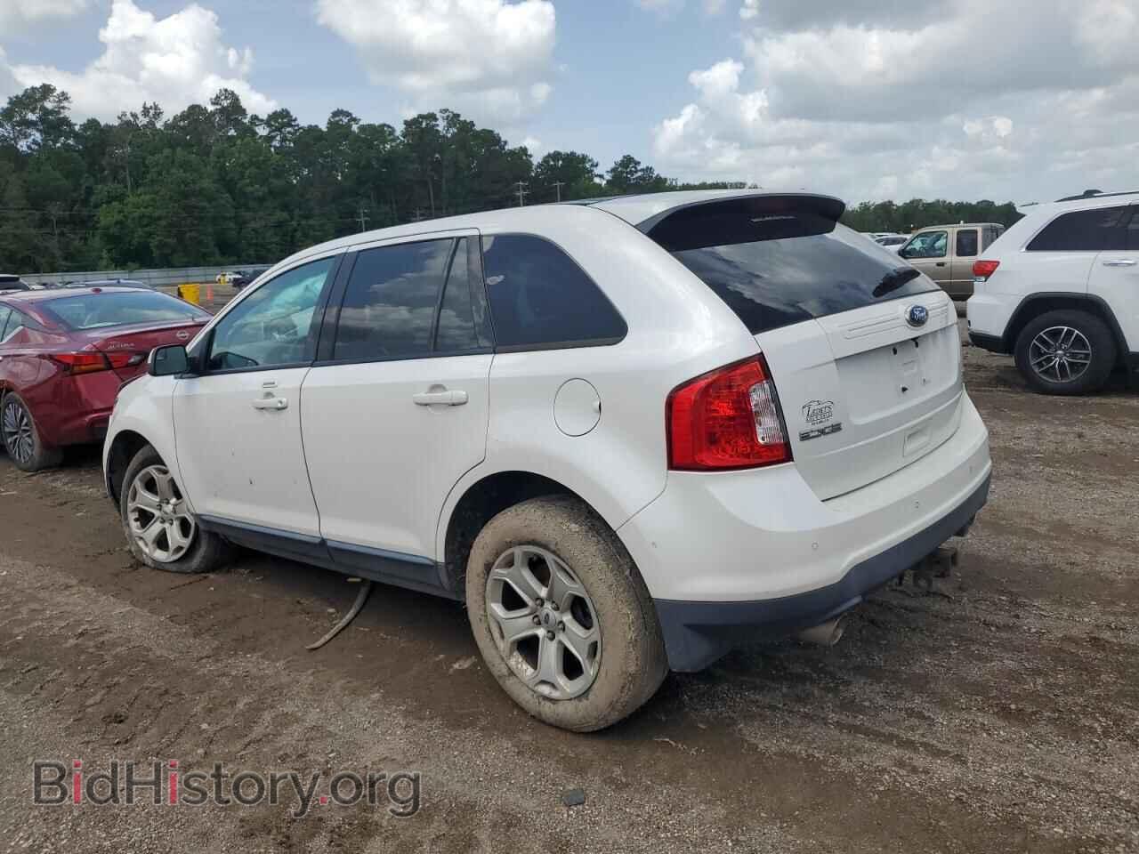 2014 FORD EDGE - VIN: 2FMDK3JC8EBB35248 - Фото 2