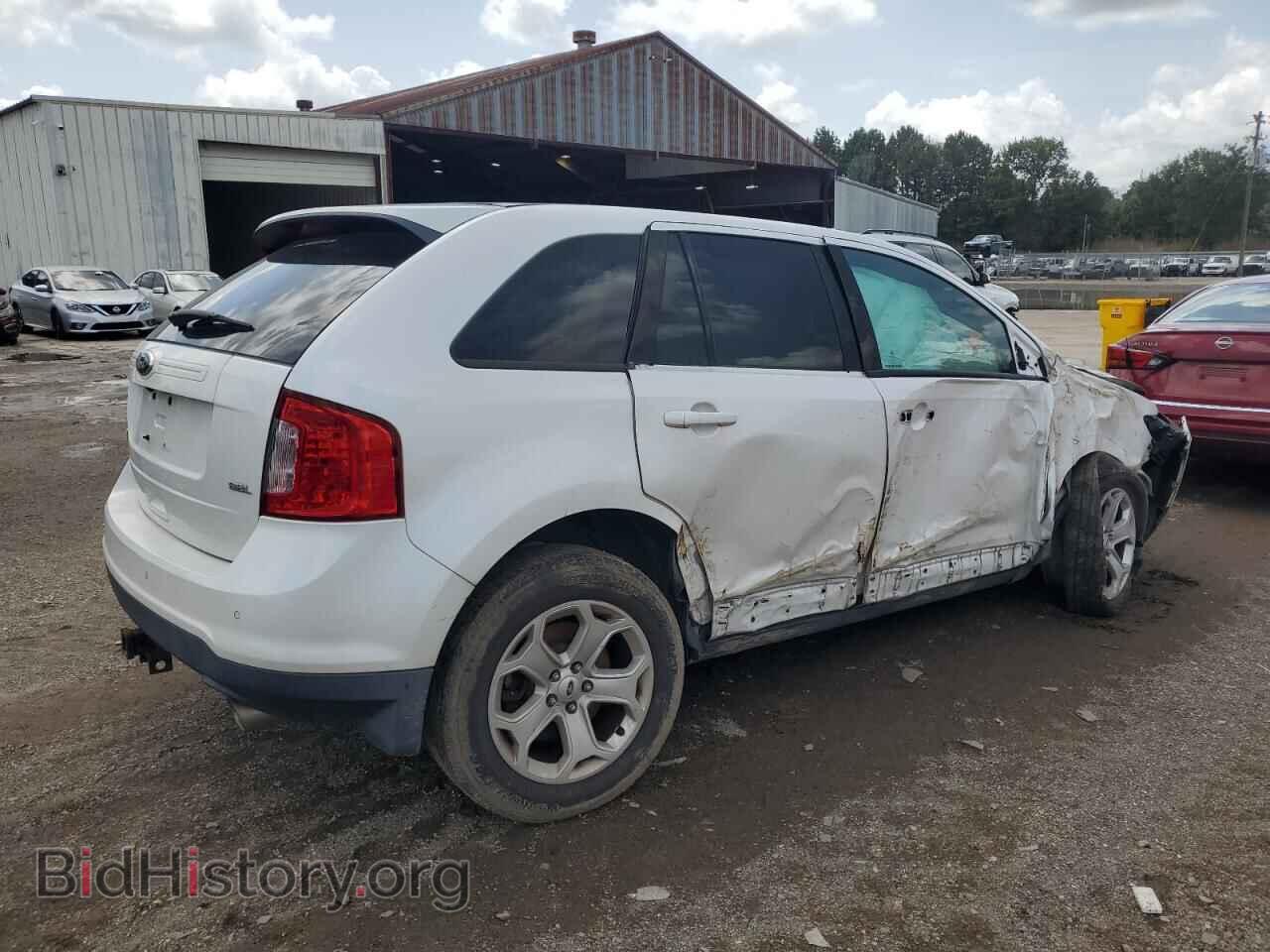 2014 FORD EDGE - VIN: 2FMDK3JC8EBB35248 - Фото 3