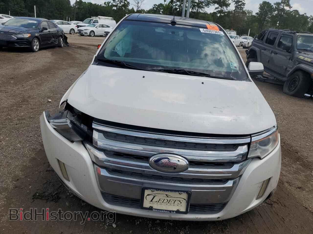 2014 FORD EDGE - VIN: 2FMDK3JC8EBB35248 - Фото 5