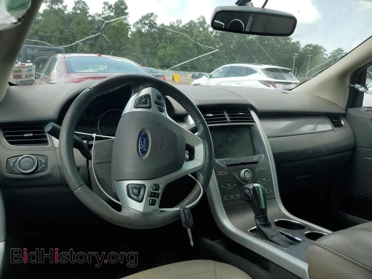 2014 FORD EDGE - VIN: 2FMDK3JC8EBB35248 - Фото 8