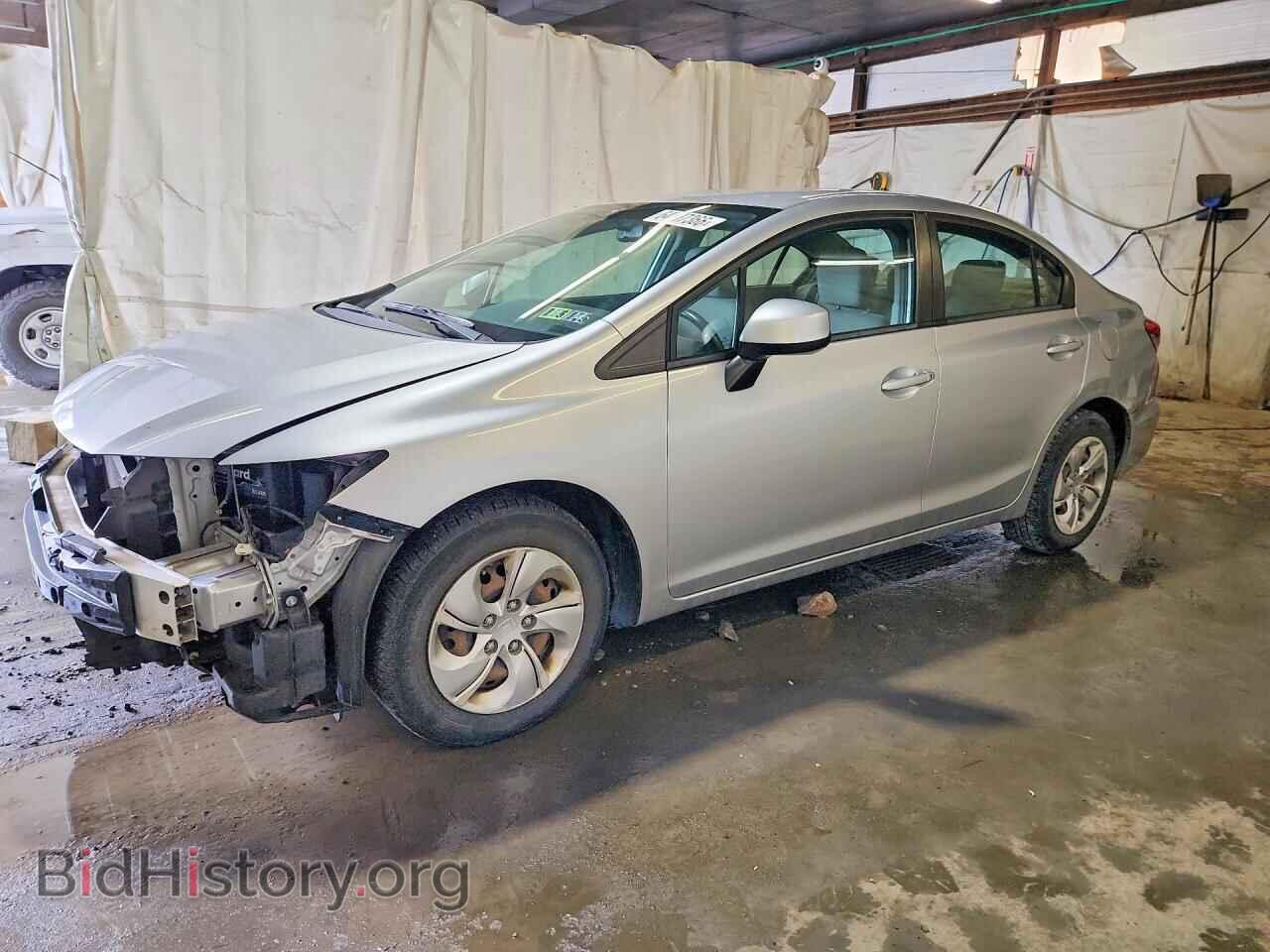 Фотография 19XFB2F53DE244175 - HONDA CIVIC 2013