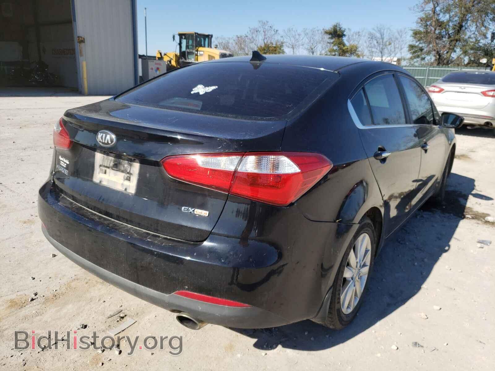 2014 KIA FORTE - VIN: KNAFX4A82E5152158 - Фото 4