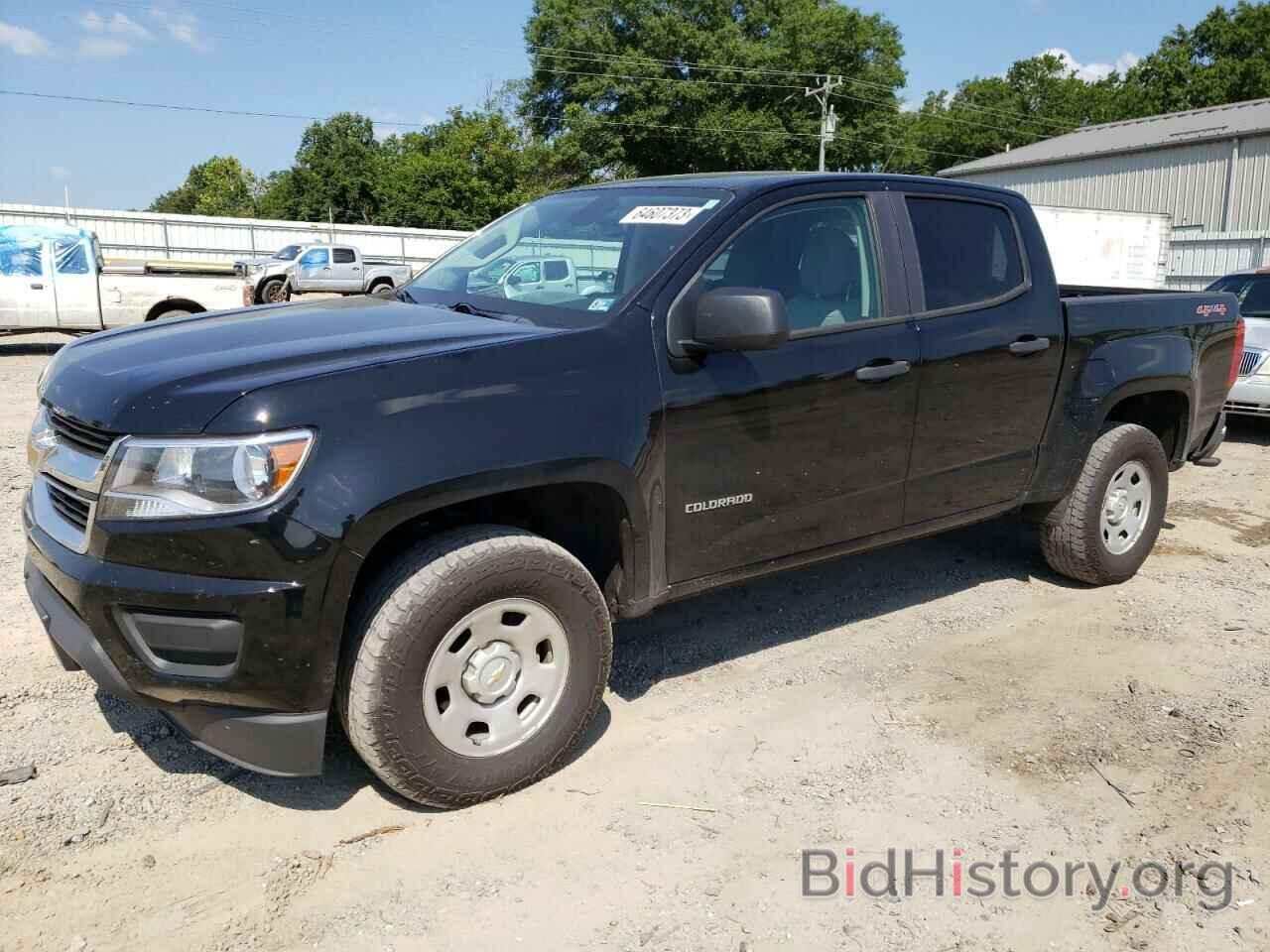 Фотография 1GCGTBEN7K1359011 - CHEVROLET COLORADO 2019