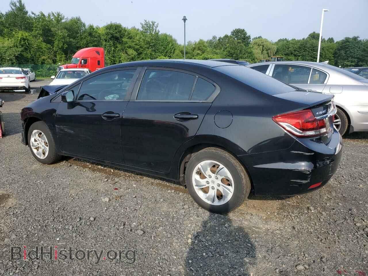 2015 HONDA CIVIC - VIN: 2HGFB2E55FH506451 - Photo 2