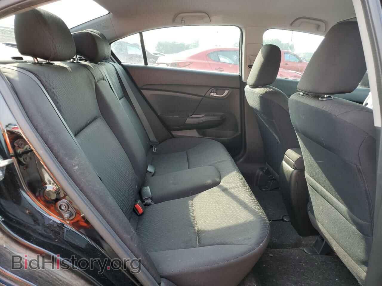 2015 HONDA CIVIC - VIN: 2HGFB2E55FH506451 - Photo 10