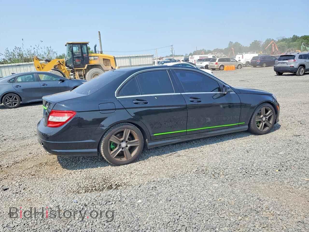 2011 MERCEDES-BENZ C-CLASS - VIN: WDDGF8BB2BR155437 - Фото 3