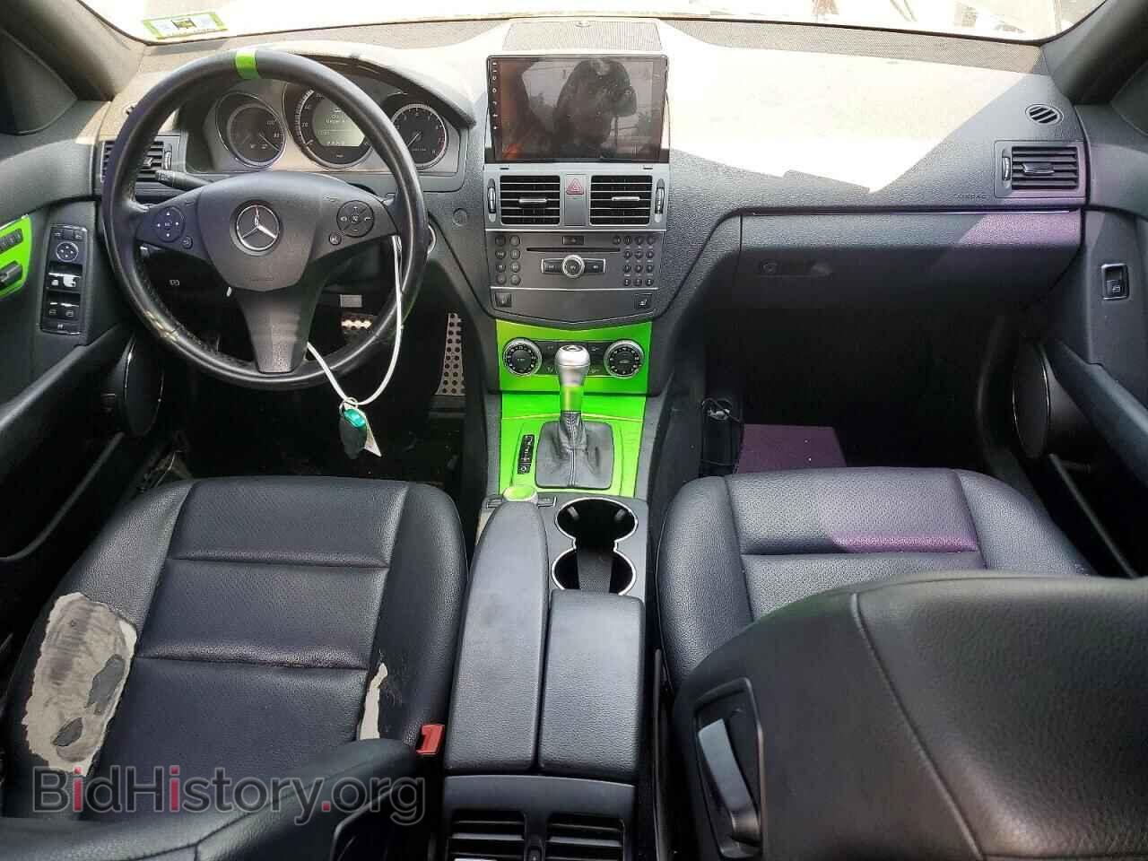 2011 MERCEDES-BENZ C-CLASS - VIN: WDDGF8BB2BR155437 - Фото 8