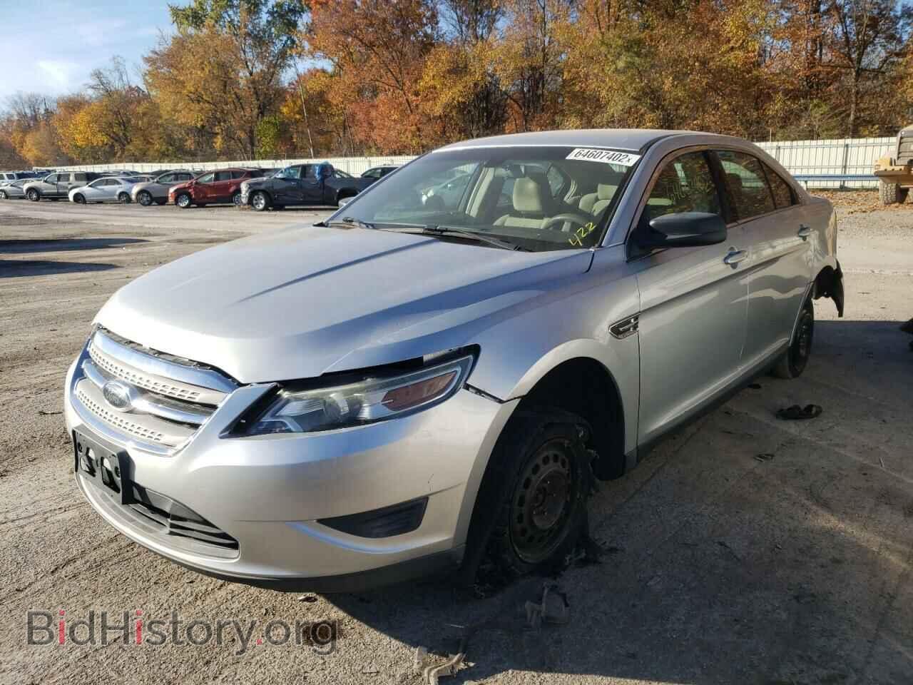 2010 FORD TAURUS - VIN: 1FAHP2DW2AG111155 - Фото 2