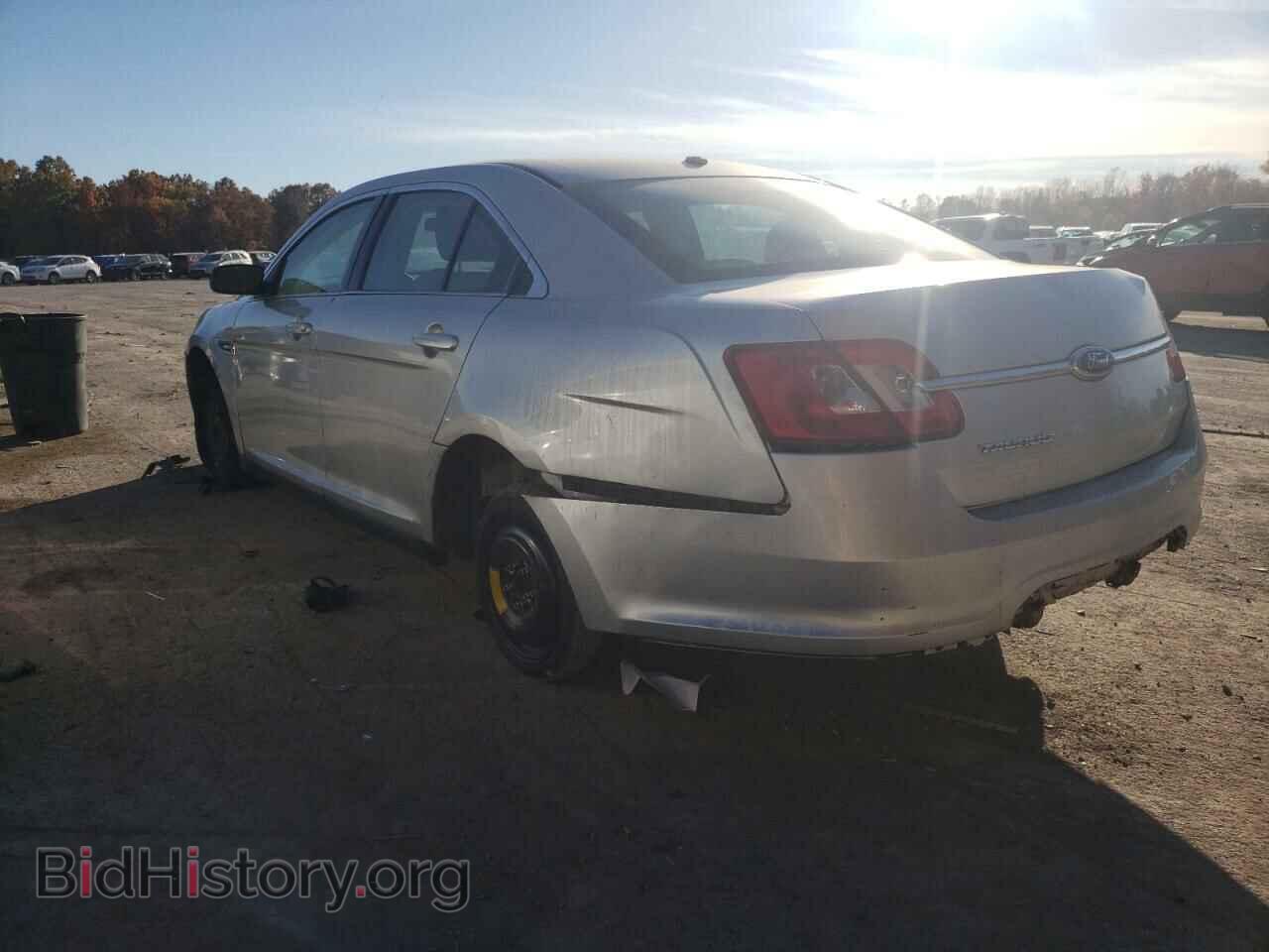 2010 FORD TAURUS - VIN: 1FAHP2DW2AG111155 - Фото 3