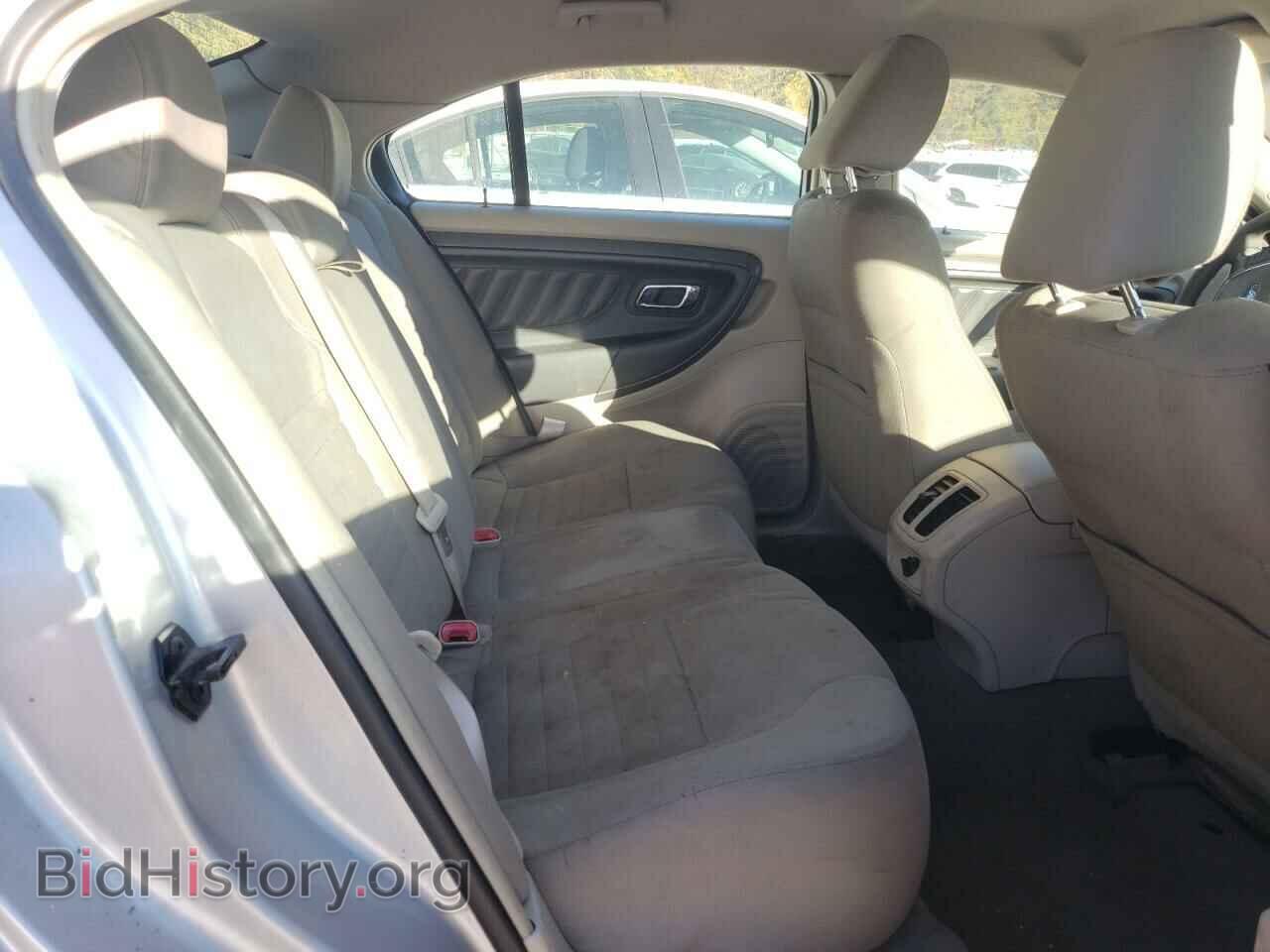 2010 FORD TAURUS - VIN: 1FAHP2DW2AG111155 - Фото 6