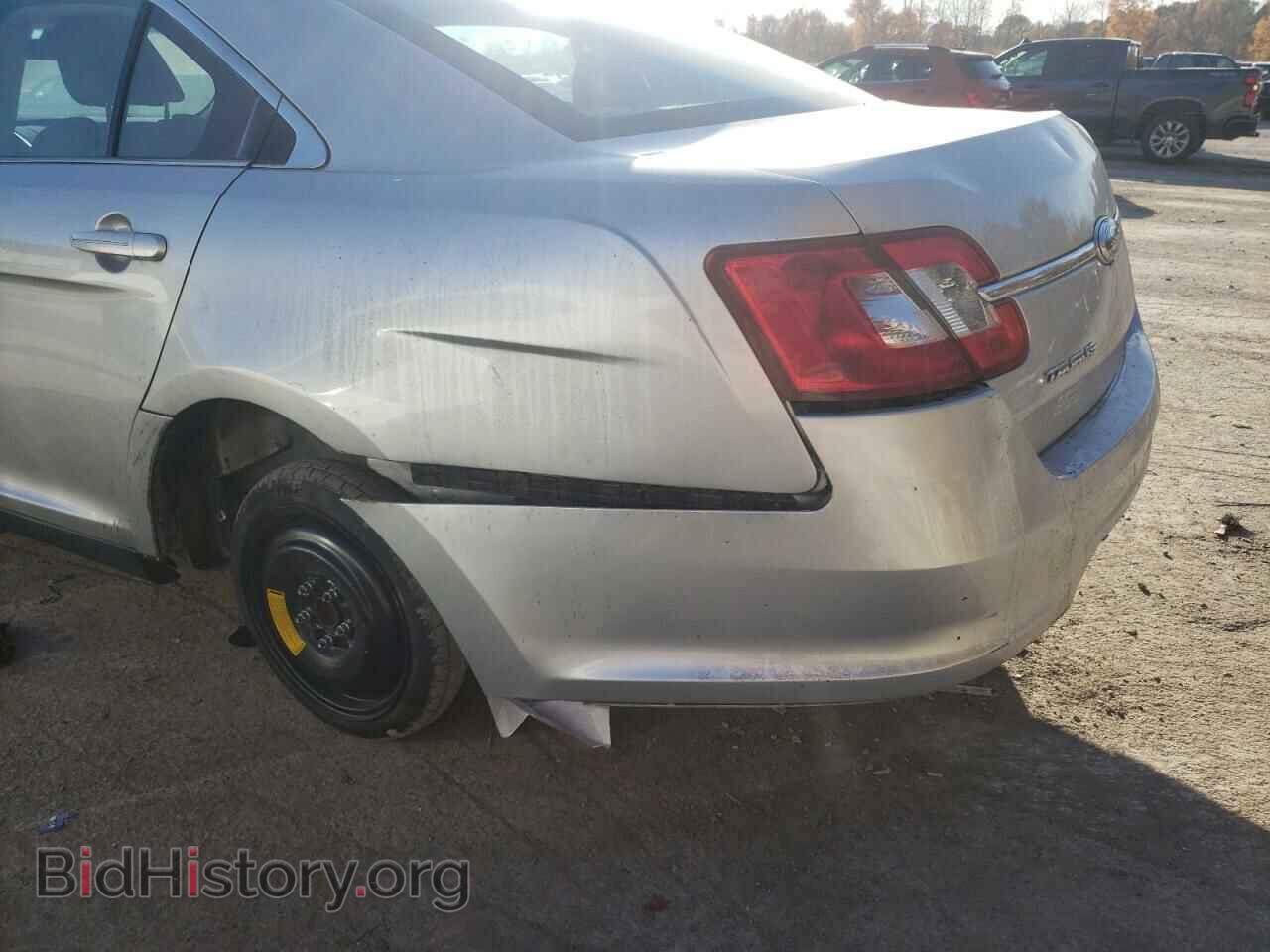 2010 FORD TAURUS - VIN: 1FAHP2DW2AG111155 - Фото 9