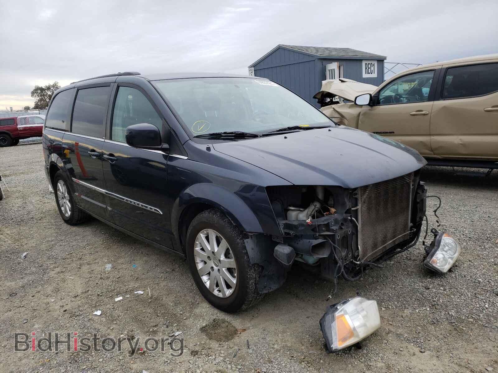 Фотография 2C4RC1BG3DR691616 - CHRYSLER MINIVAN 2013