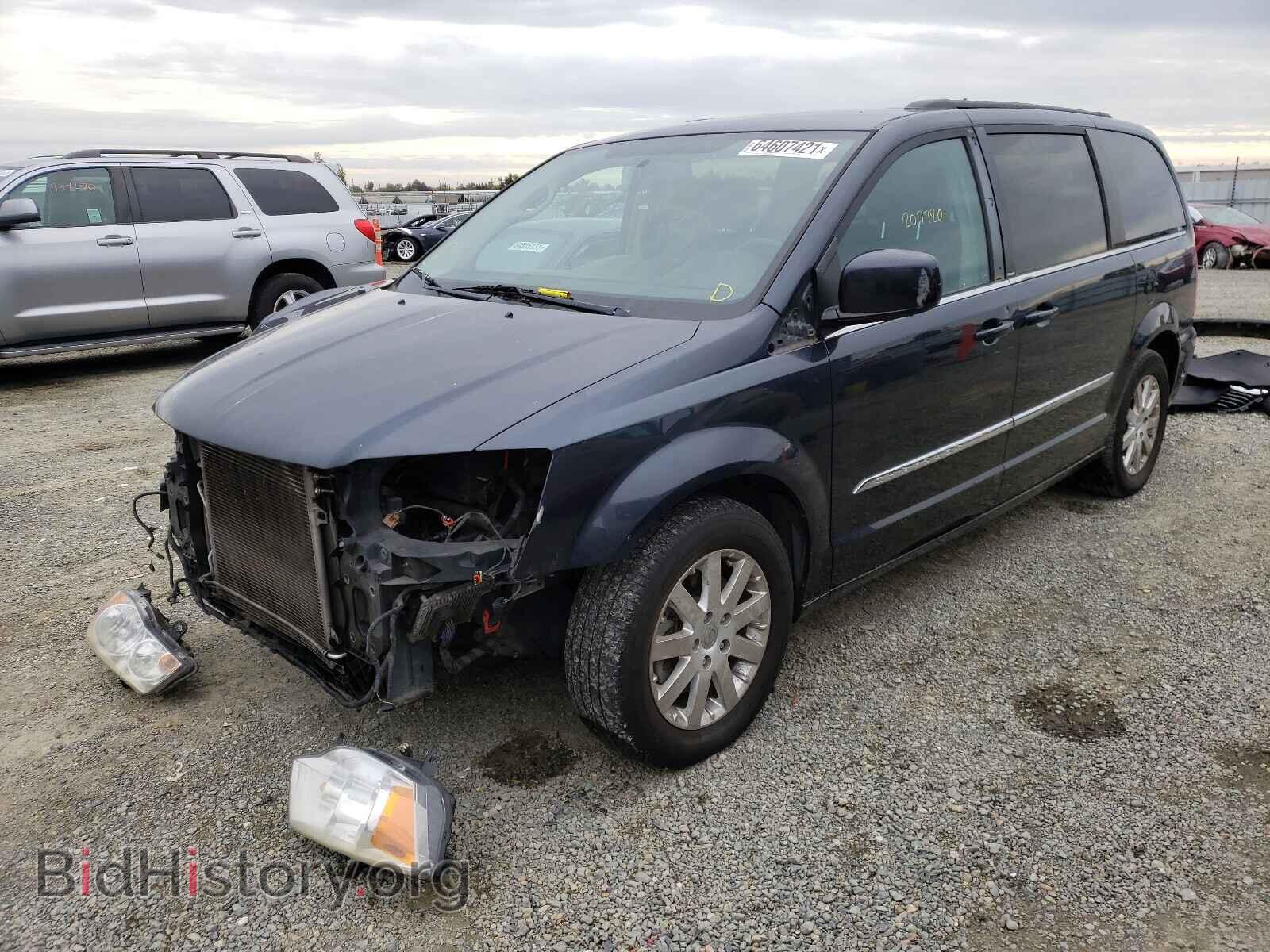 2013 CHRYSLER MINIVAN - VIN: 2C4RC1BG3DR691616 - Фото 2