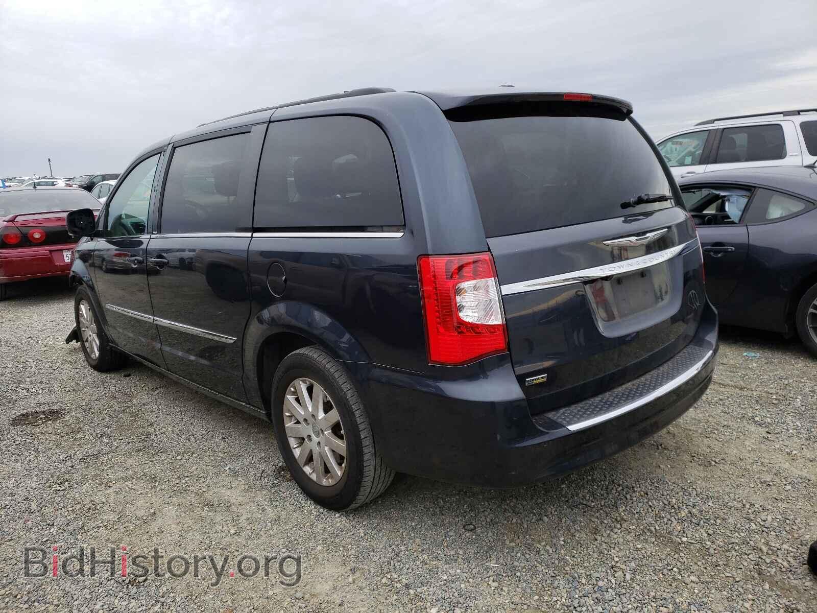 2013 CHRYSLER MINIVAN - VIN: 2C4RC1BG3DR691616 - Фото 3