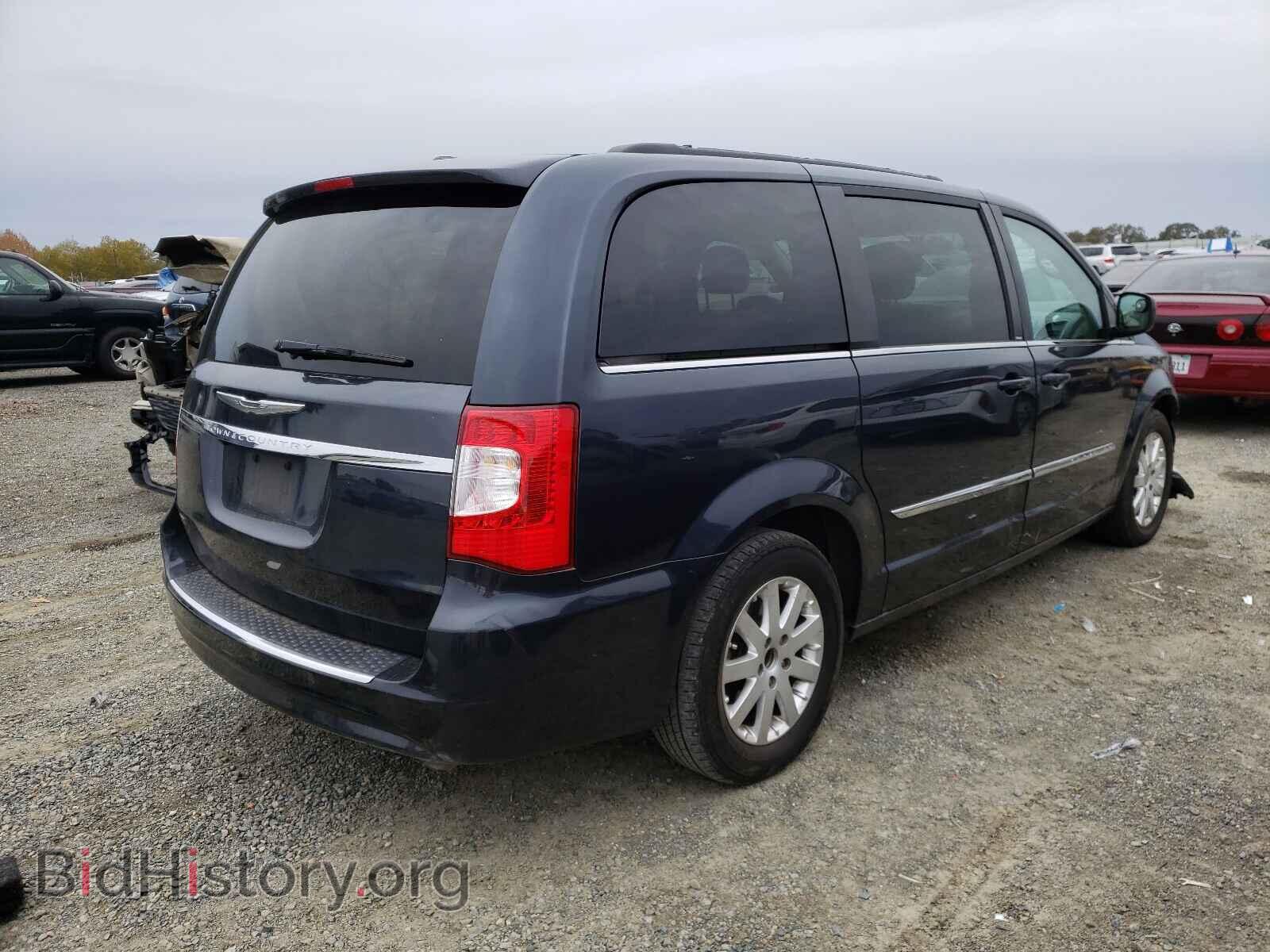 2013 CHRYSLER MINIVAN - VIN: 2C4RC1BG3DR691616 - Фото 4