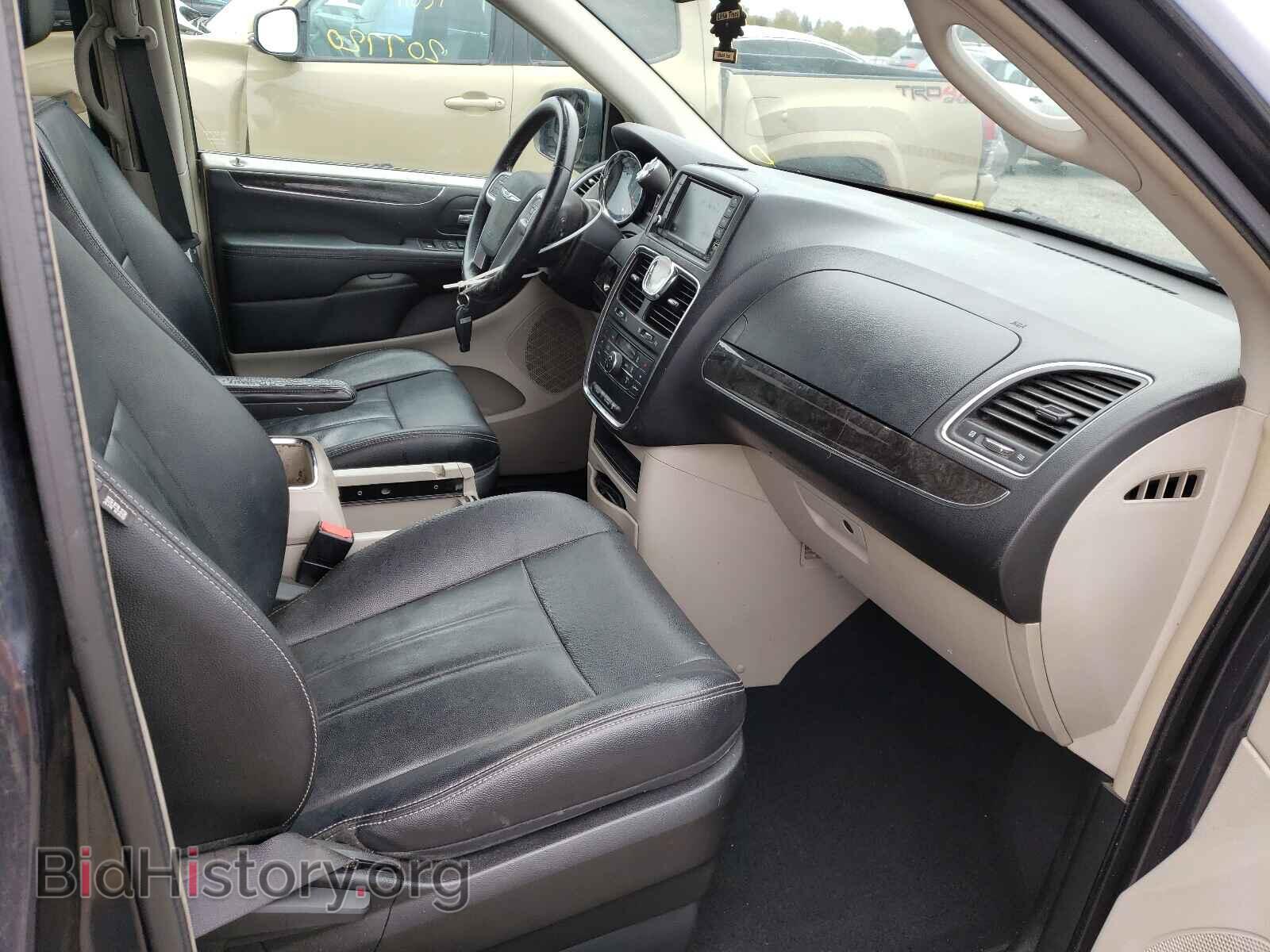 2013 CHRYSLER MINIVAN - VIN: 2C4RC1BG3DR691616 - Фото 5