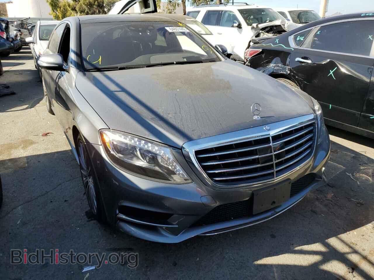 Фотография WDDUG8CBXGA256892 - MERCEDES-BENZ S-CLASS 2016