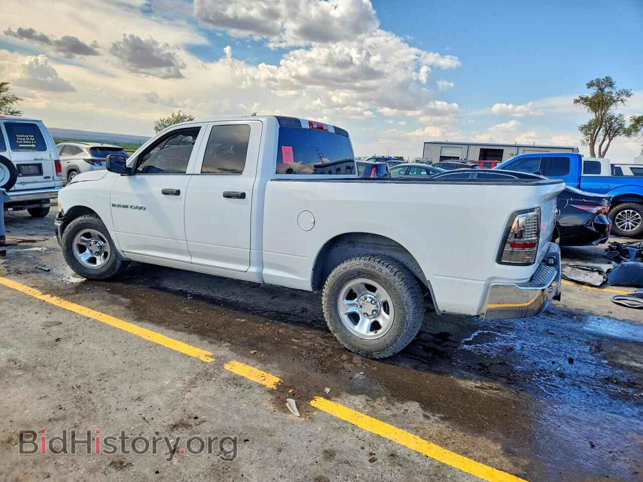 2012 DODGE RAM 1500 - VIN: 1C6RD6FPXCS201200 - Photo 2