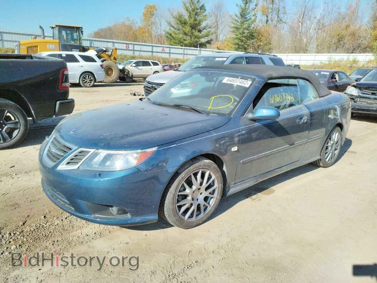 2008 SAAB 9 3 - VIN: YS3FB79YX86006914 - Фото 2