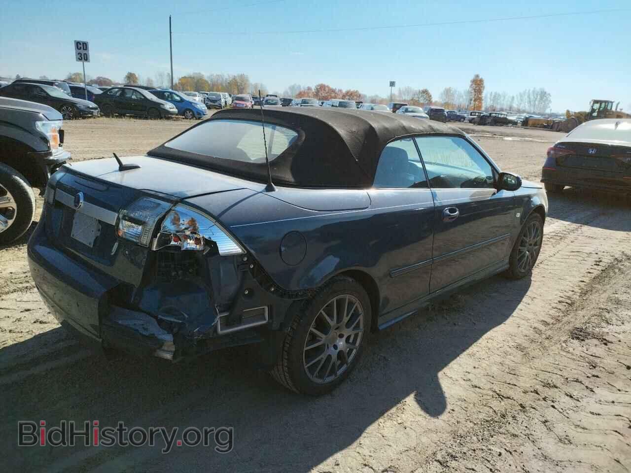 2008 SAAB 9 3 - VIN: YS3FB79YX86006914 - Фото 4