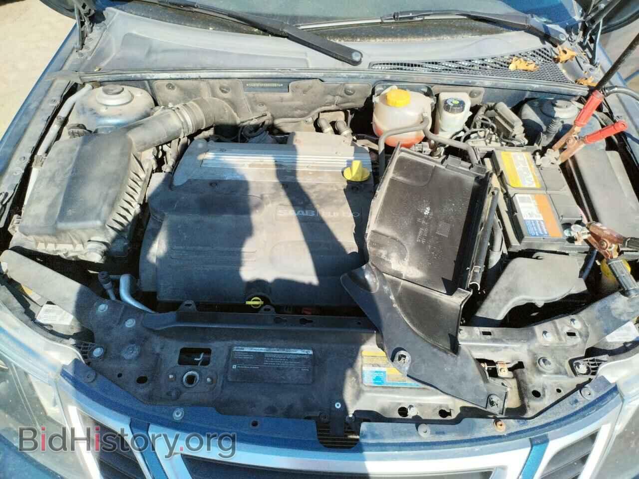 2008 SAAB 9 3 - VIN: YS3FB79YX86006914 - Фото 7