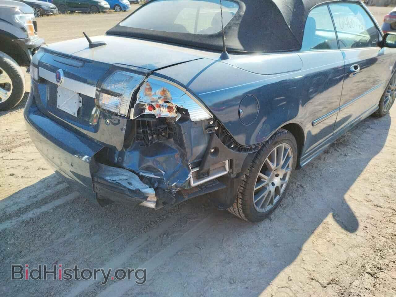 2008 SAAB 9 3 - VIN: YS3FB79YX86006914 - Фото 9