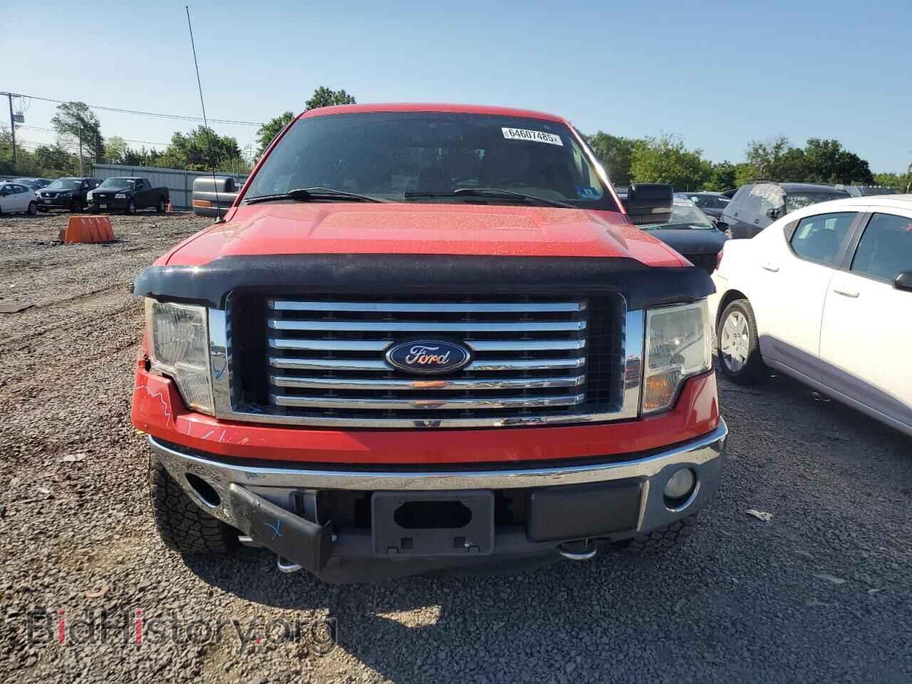 2011 FORD F-150 - VIN: 1FTFW1EF6BFB96683 - Фото 5