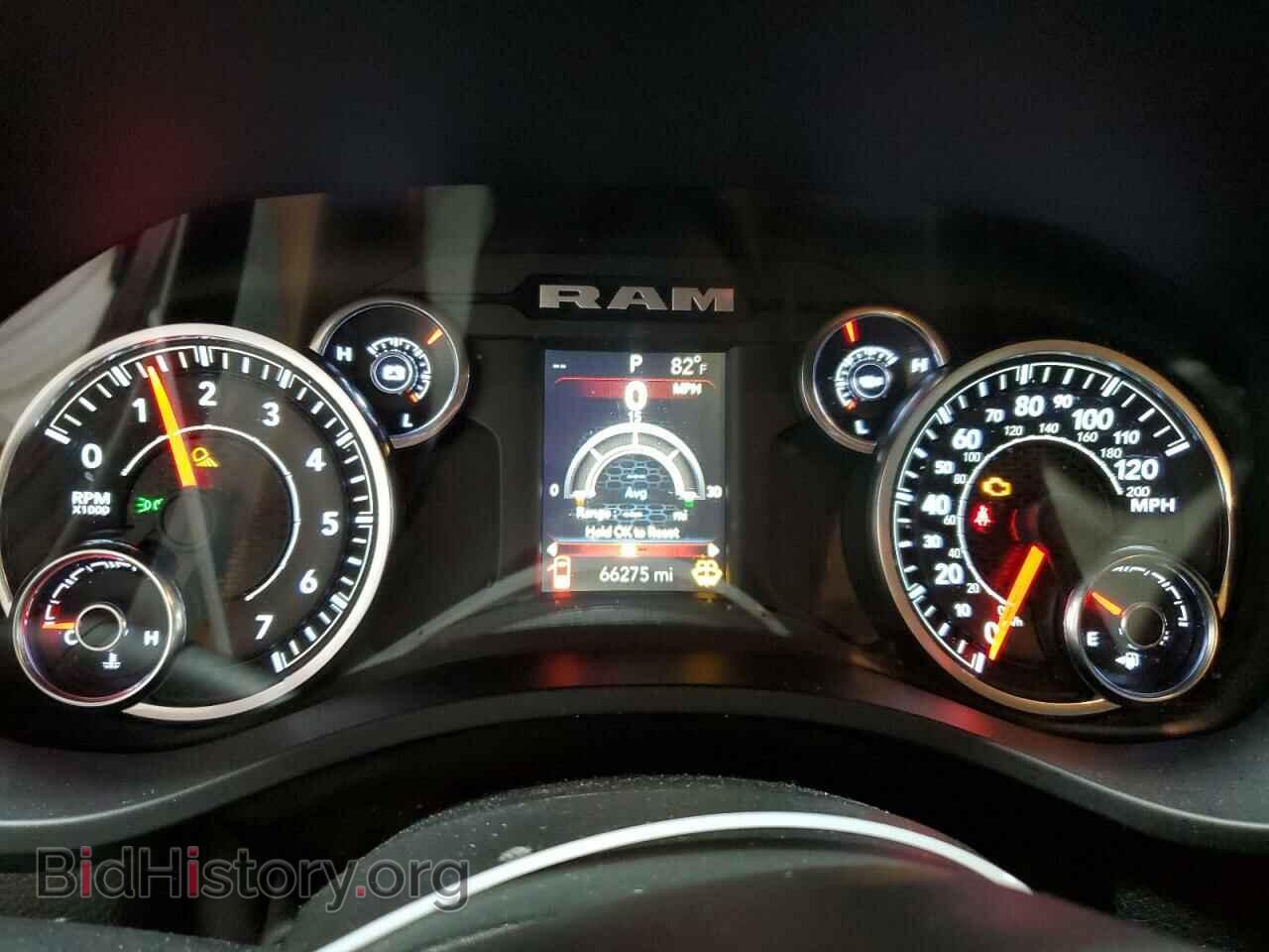 2019 RAM 1500 - VIN: 1C6SRFFT9KN645231 - Фото 9