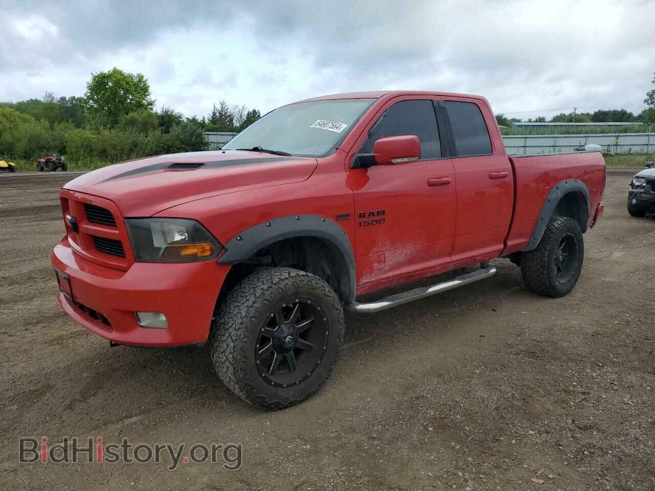 Фотография 1C6RD7HT1CS168135 - DODGE RAM 1500 2012