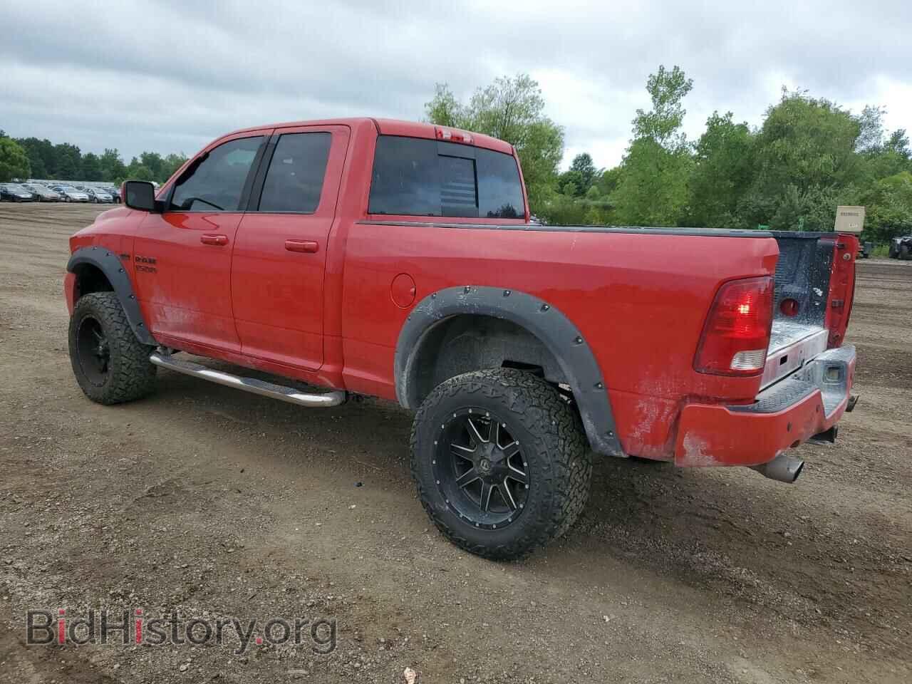 2012 DODGE RAM 1500 - VIN: 1C6RD7HT1CS168135 - Фото 2