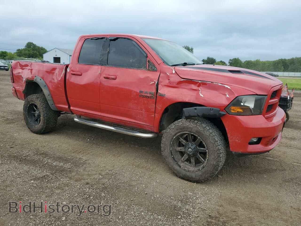 2012 DODGE RAM 1500 - VIN: 1C6RD7HT1CS168135 - Фото 4