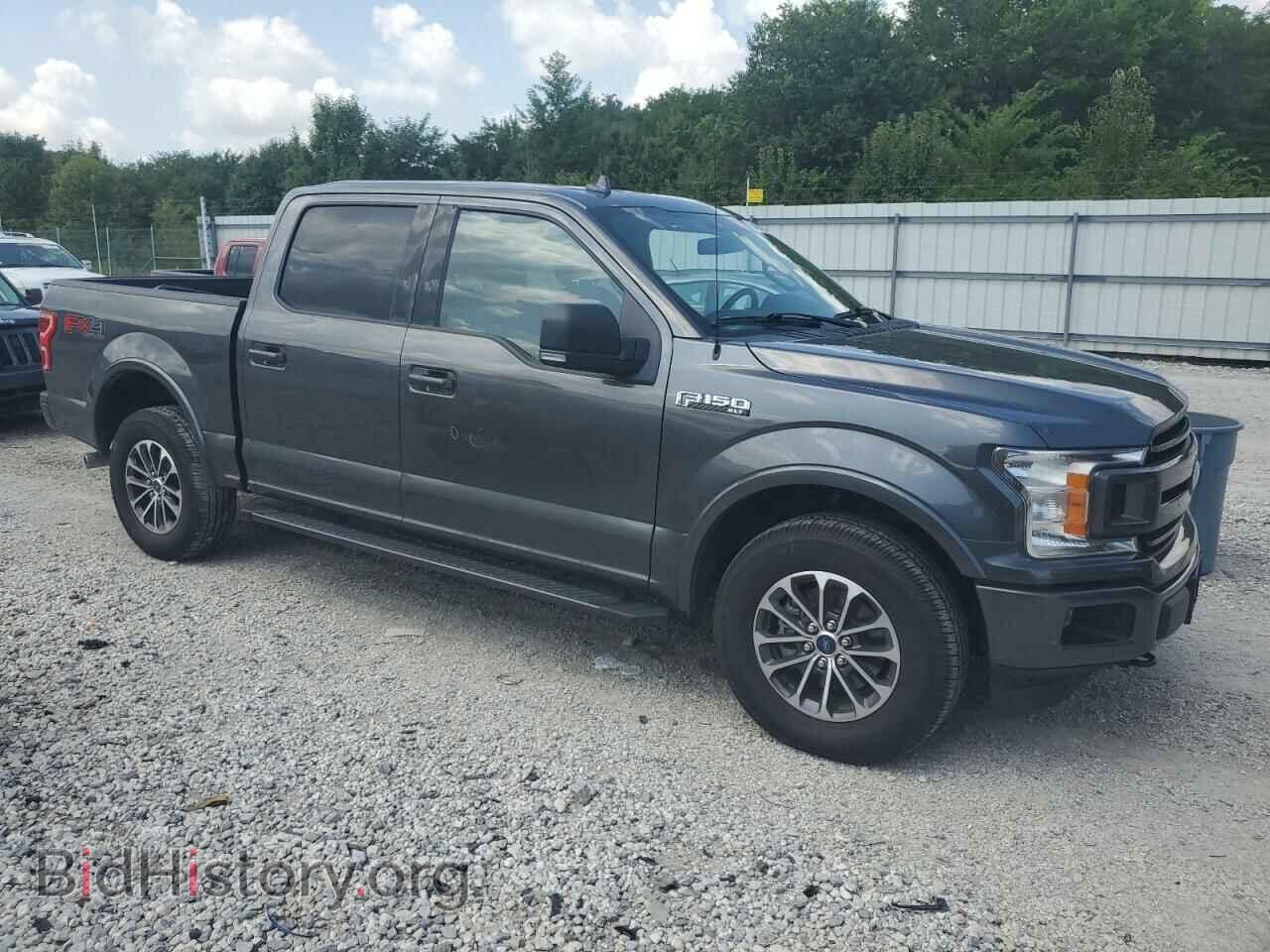2018 FORD F-150 - VIN: 1FTEW1E58JFA69578 - Фото 4