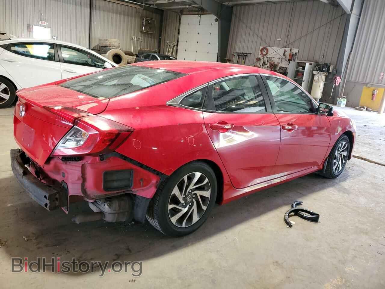 2016 HONDA CIVIC - VIN: 2HGFC2F78GH558915 - Фото 3