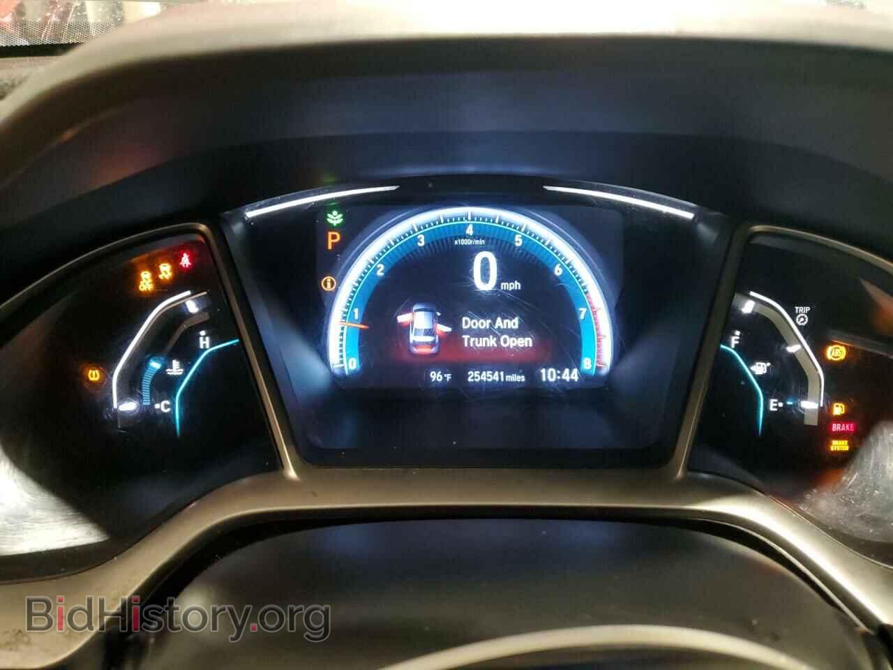 2016 HONDA CIVIC - VIN: 2HGFC2F78GH558915 - Фото 9