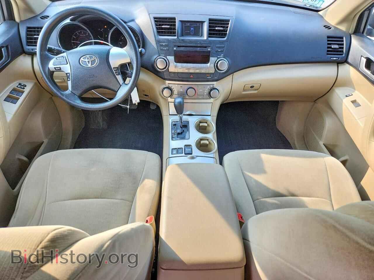 2012 TOYOTA HIGHLANDER - VIN: 5TDBK3EHXCS116200 - Фото 8
