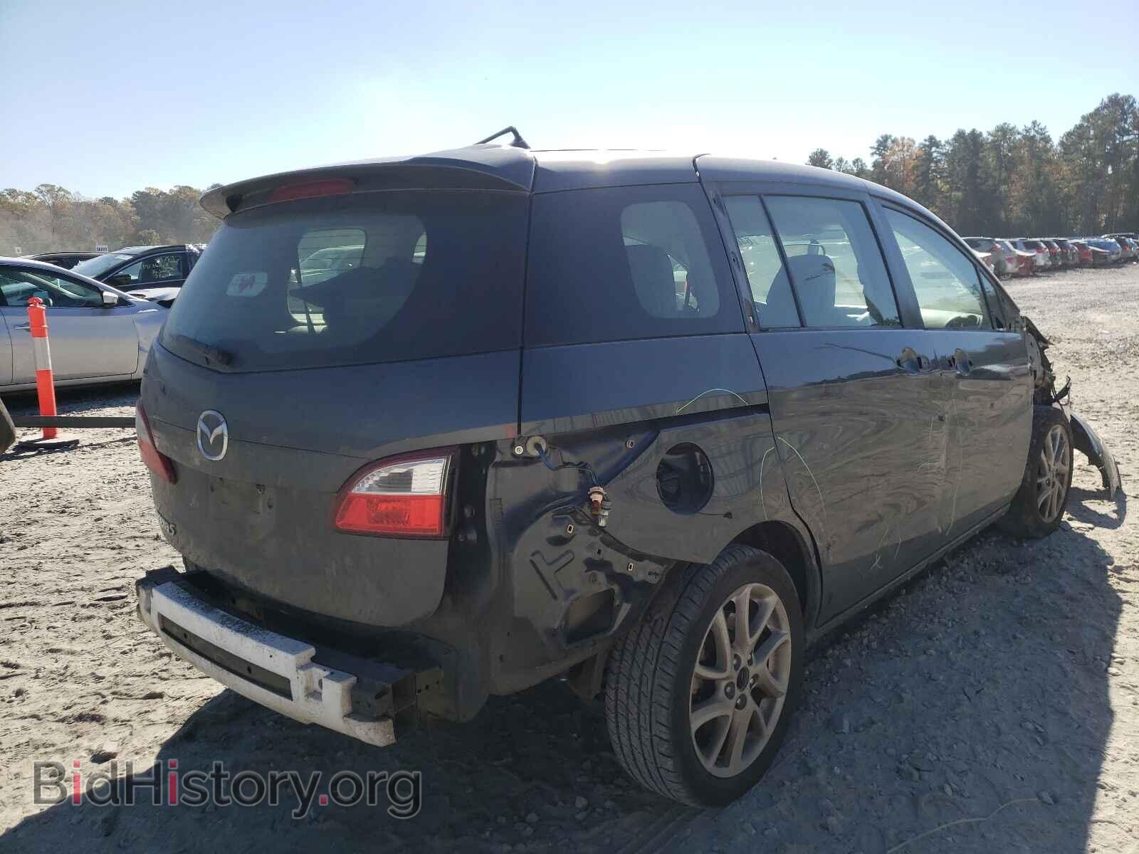 2012 MAZDA 5 - VIN: JM1CW2CL5C0140756 - Фото 4