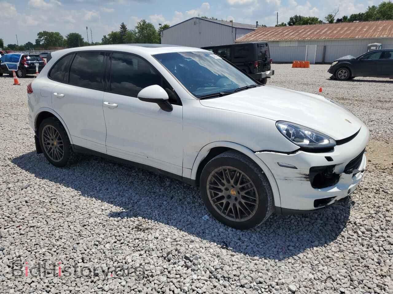 2017 PORSCHE CAYENNE - VIN: WP1AA2A29HKA83455 - Photo 4