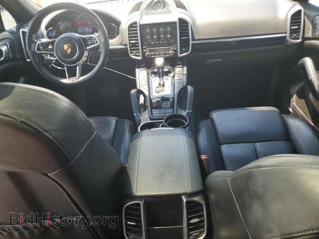 2017 PORSCHE CAYENNE - VIN: WP1AA2A29HKA83455 - Photo 8