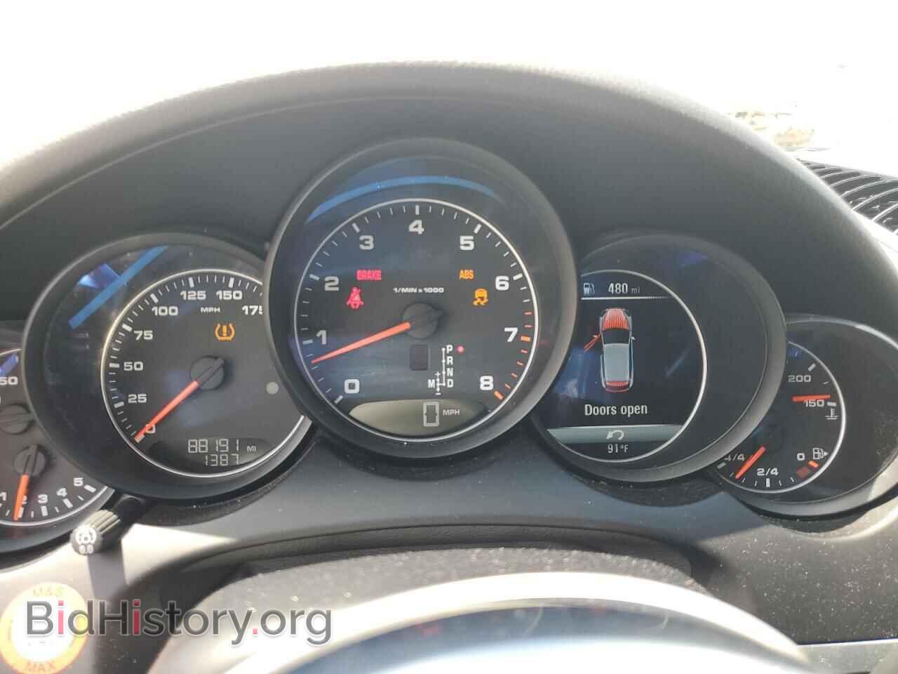 2017 PORSCHE CAYENNE - VIN: WP1AA2A29HKA83455 - Photo 9