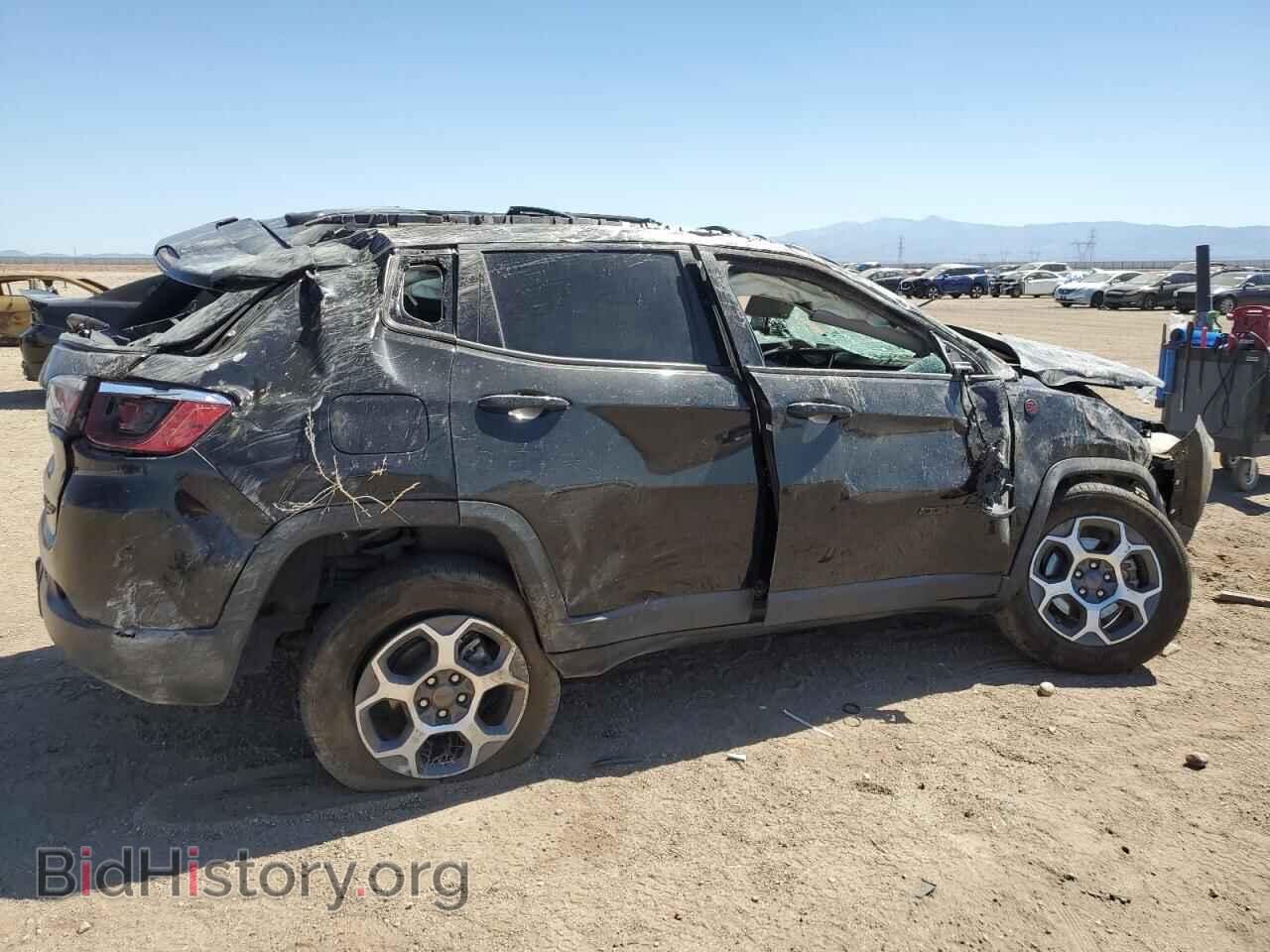 2022 JEEP COMPASS - VIN: 3C4NJDDB8NT203542 - Фото 3
