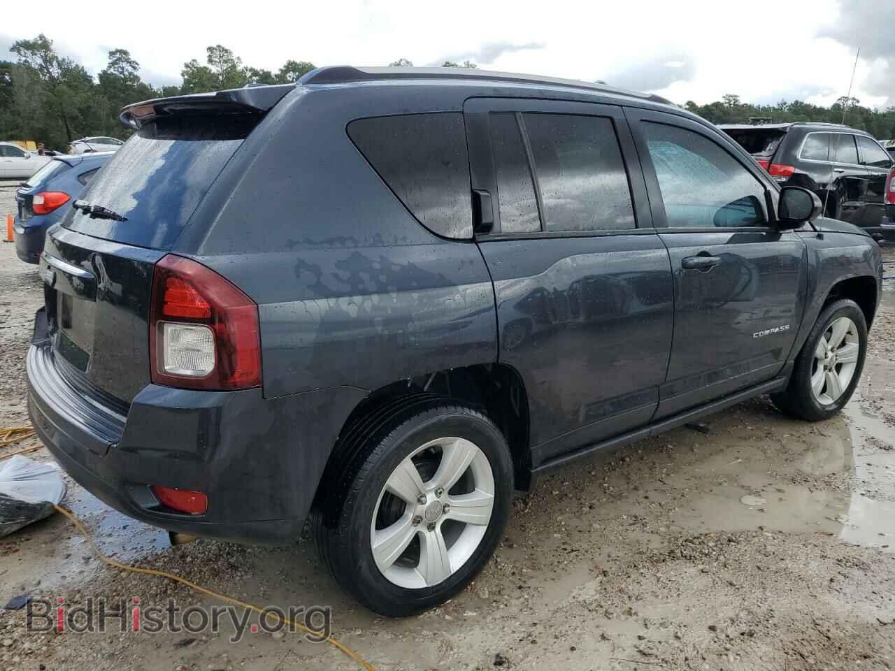 2016 JEEP COMPASS - VIN: 1C4NJCBA7GD524890 - Фото 3