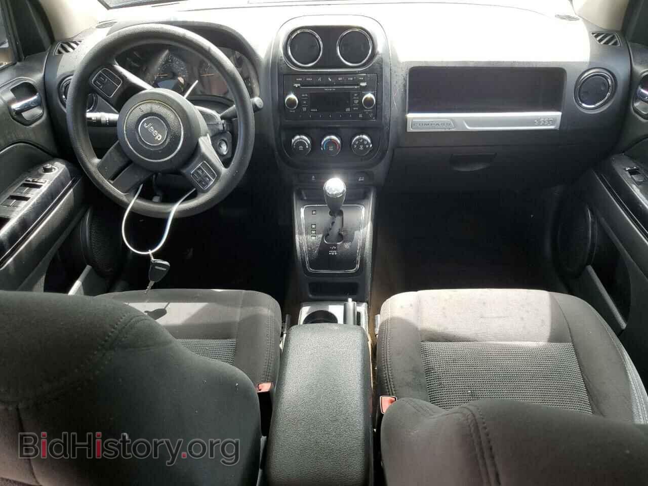2016 JEEP COMPASS - VIN: 1C4NJCBA7GD524890 - Фото 8