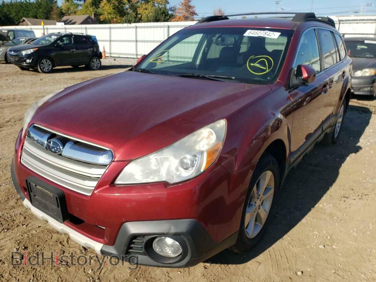 2014 SUBARU OUTBACK - VIN: 4S4BRBLC4E3285447 - Фото 2