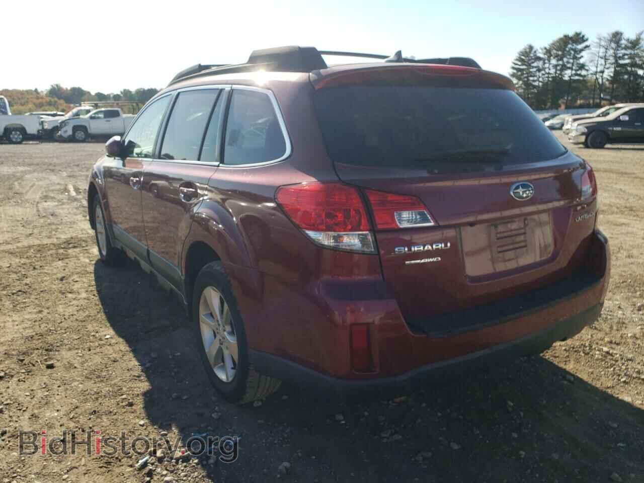 2014 SUBARU OUTBACK - VIN: 4S4BRBLC4E3285447 - Фото 3
