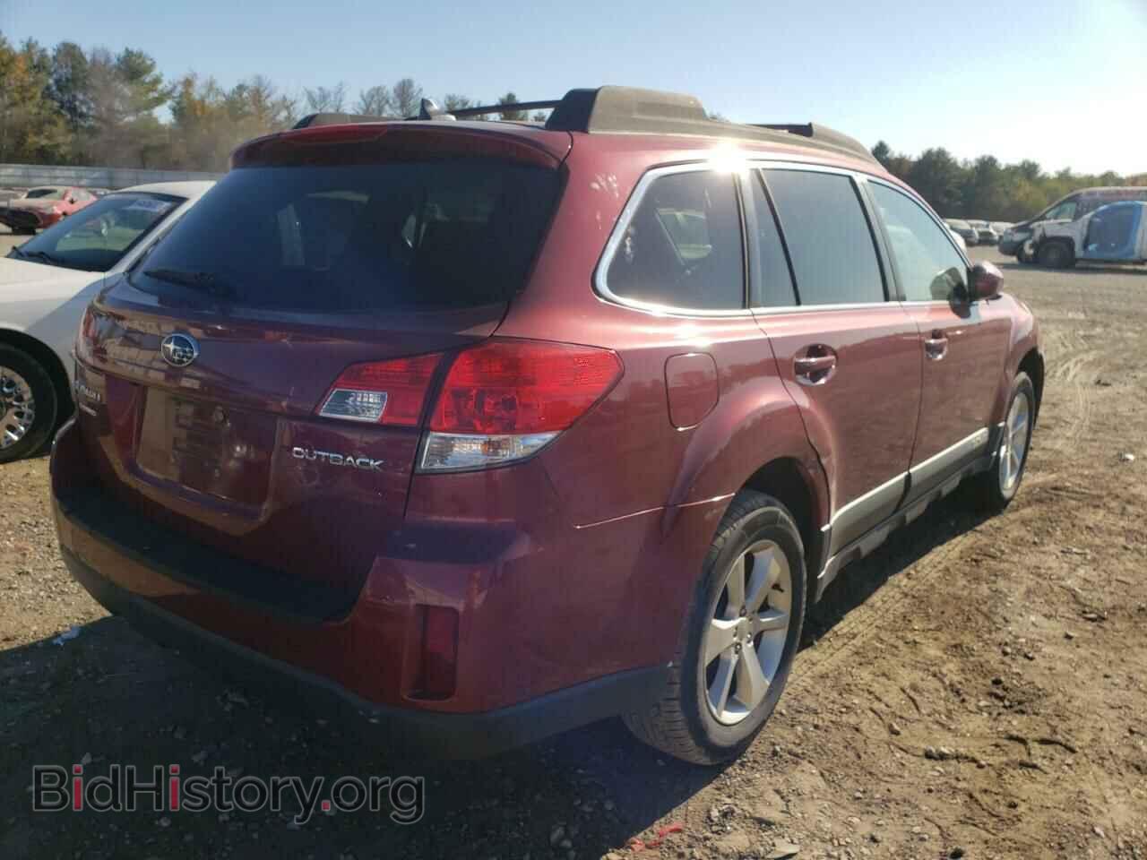 2014 SUBARU OUTBACK - VIN: 4S4BRBLC4E3285447 - Фото 4