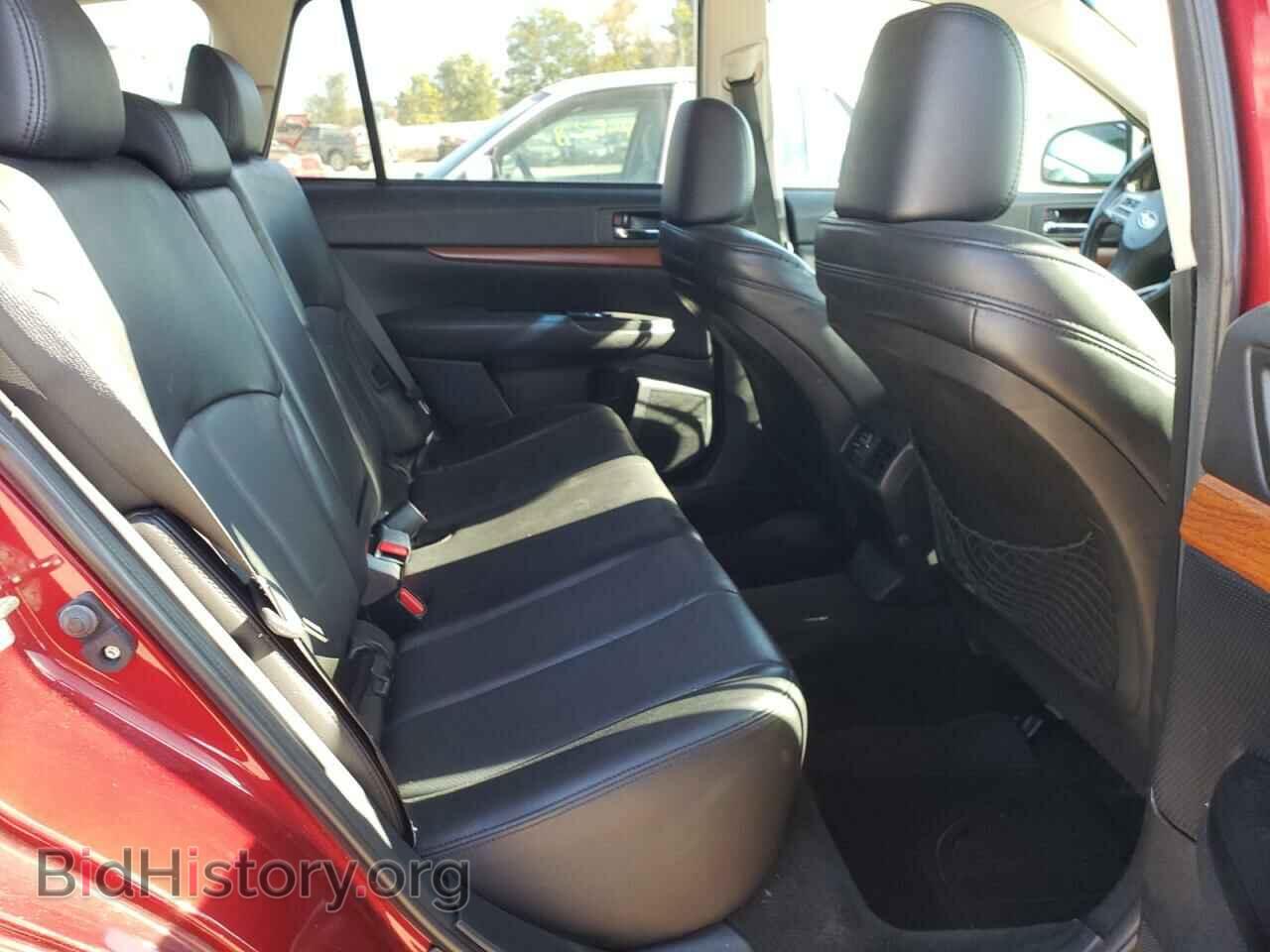2014 SUBARU OUTBACK - VIN: 4S4BRBLC4E3285447 - Фото 6
