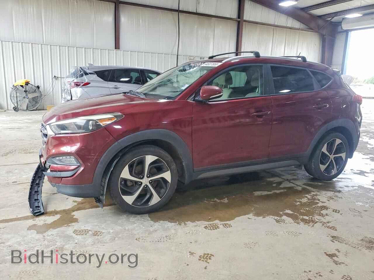 Фотография KM8J3CA2XGU201965 - HYUNDAI TUCSON 2016