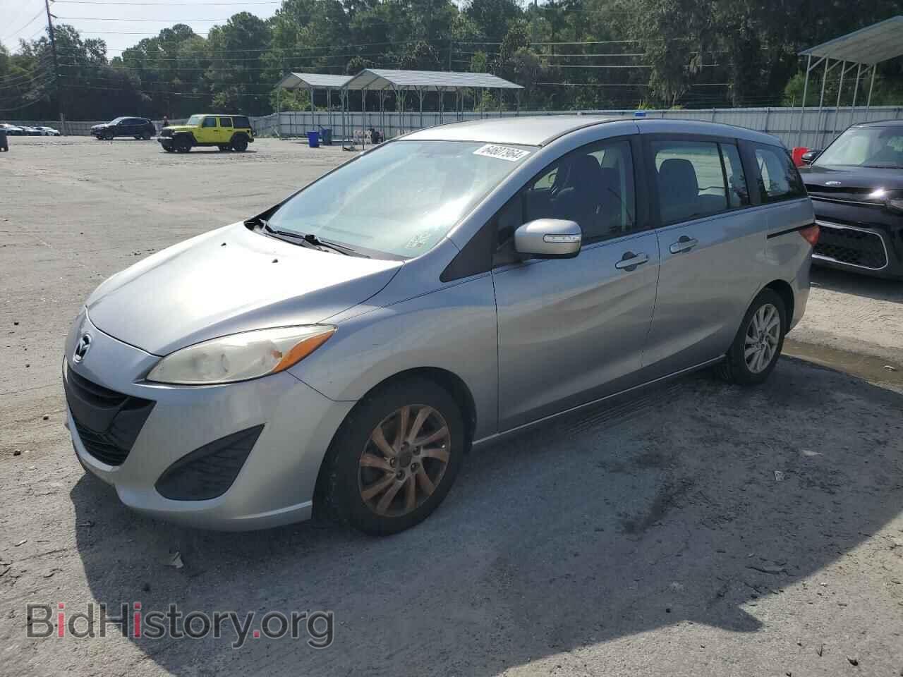 Photo JM1CW2BL4D0159186 - MAZDA 5 2013